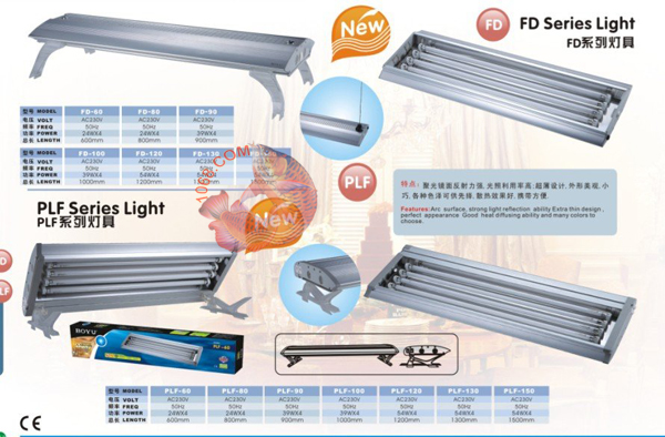 chuyên cung cấp đèn cho hồ cá rồng