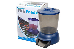 Máy cho Koi ăn tự động Automatic fish feeder Jebao