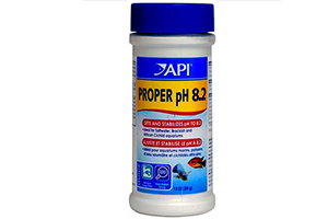 Ổn định pH ở 8.2 trong bể cá API® PROPER pH 8.2