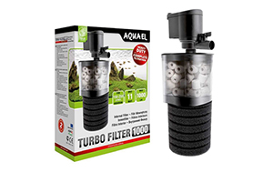 Aquael Turbo Filter 1000 làm sạch và sục khí nước hồ cá