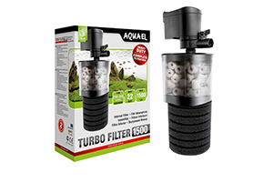 Máy lọc nước hồ cá nhỏ Aquael Turbo Filter 1500