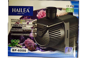 Máy bơm cho bể cá biển Hailea Eco BP6000 giá rẻ