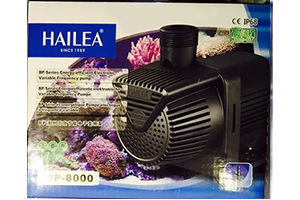 Hailea Eco BP8000 Công suất : 58W - 8000L/h . Đẩy cao: 5M