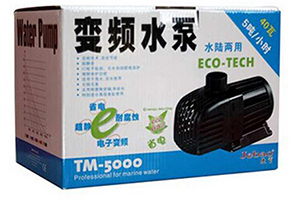 Jebao ECO Pump TM5000 40W tự động tắt nguồn khi không có nước
