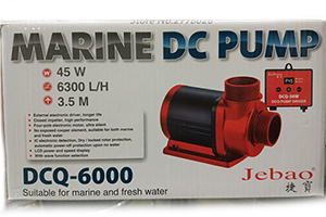 Bơm nước biển Jebao DCQ 6000 45W - 6000L/H