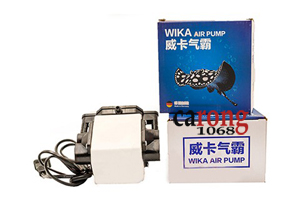 Sủi khí vỏ nhôm Wika air pump 10W 3000l/h
